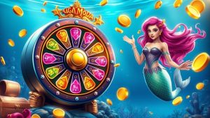 AG电子《亚特兰提斯Gigarise》掌握上升卷轴与渐进奖金机制