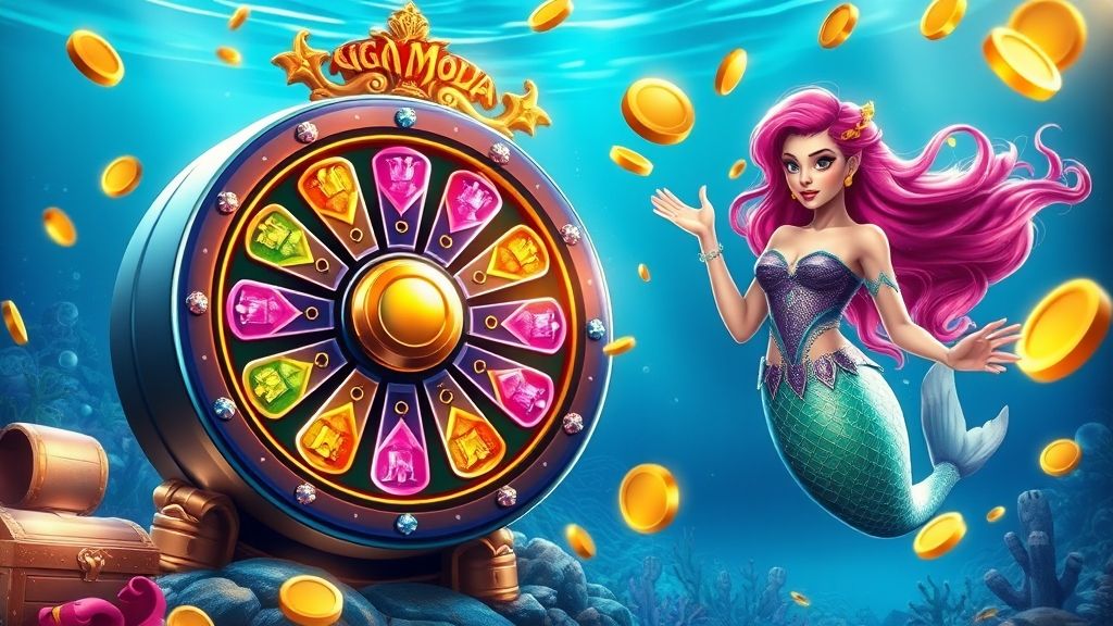 AG电子《亚特兰提斯Gigarise》掌握上升卷轴与渐进奖金机制